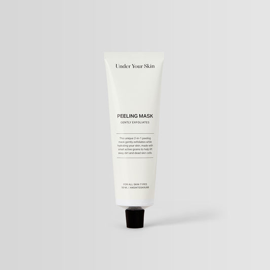 Tube of exfoliating Peeling Mask for deep skin renewal and smoothness